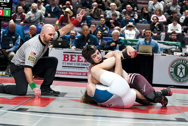 Altoona’s Gavin Ciampoli wins school’s first PIAA gold medal in wrestling since 1974